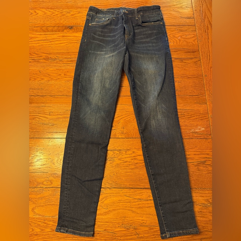 Kut from the Kloth Dark Blue High Rise Toothpick